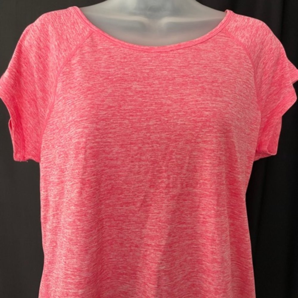 🌷Ideology Workout Tee with Criss-Cross Back NWT